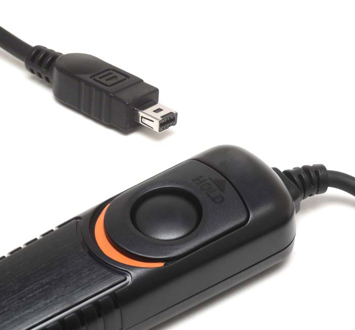 Remote Shutter Release Cable For Nikon DSLR Cameras - Compatible With MC-DC2 - Bulb Lock Function